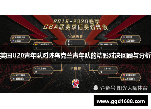 美国U20青年队对阵乌克兰青年队的精彩对决回顾与分析